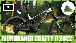 MONDRAKER CRAFTY R 2022 🔥 ¿La ebike del año [upl. by Martica392]