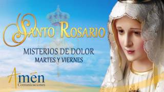 Santo Rosario en Audio  Misterios de Dolor  Martes y Viernes [upl. by Hayashi]