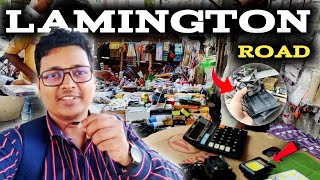 Mumbai Electronic Market Lamington Road Electronic Market  electronic market latest vlog  V0027 [upl. by Aliuqat270]