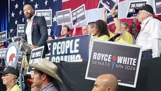 Royce White’s Endorsement Speech at Minnesota GOP Convention 2024 [upl. by Meggy]