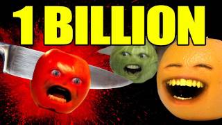 Annoying Orange  1 BILLION KILLS [upl. by Trilbee]