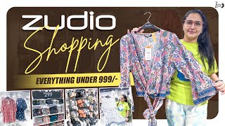 Zudio Shoping with PricesRs299 Kurtis Pants Tops Tunics ShoesZindagi Unlimited Telugu Vlogs [upl. by Anihs676]