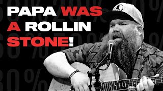 PAPA WAS A ROLLIN STONE Temptations  Marty Ray Project Acoustic Cover [upl. by Melc]