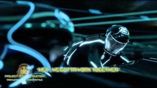 Tron Legacy 2010Light Bike Battle Reconstruction Sound Design Edit [upl. by Aneerb]