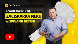 Opaski zaciskowe  trytytki  Zaciskarka NEKU vs spinanie ręczne 5 [upl. by Eliam83]