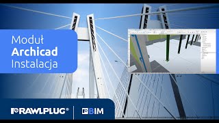 BIM Rawlplug  Instalacja modułu Archicad [upl. by Naired]