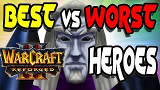 Best amp Worst Warcraft 3 Heroes [upl. by Jedlicka579]