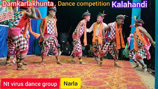 DAMKARLAKHUNTA KALAHANDI DANCE COMPETITION PROGRAM [upl. by Lesya]