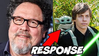 Jon Favreau RESPONDS to WHY Grogu Left Luke SO FAST  The Mandalorian Season 3 [upl. by Gus174]