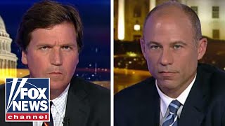 Tucker and Avenatti trade blows in explosive interview [upl. by Reynolds]