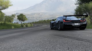 Rimac Concept Two I Forza Horizon 5 Gameplay 4K [upl. by Yelda]