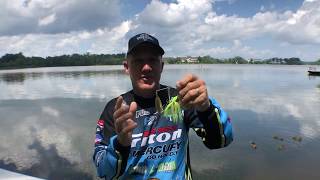 Fishing tip adding weight to spinnerbait tip [upl. by Janetta]