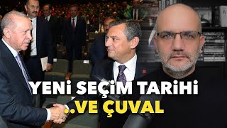 Yeni seçim tarihi Çuval ve Erdoğanın adaylığı  Tarık Toros  Manşet  3 Eylül 2024 [upl. by Dagny]