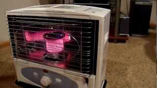 Dyna Glo 10000BTU Radiant Kerosene Heater Review [upl. by Mcgruter509]