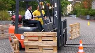 Logistiktag an der LudwigErhardSchule Neuwied [upl. by Nylareg]