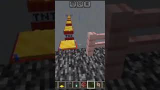 tnt run op editing minecraft minecraftmemes tntrun memes tnt funny tntjump gaming tntcannon [upl. by Nacnud]