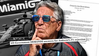 Andretti Cadillacs F1 stalemate gets EVEN WORSE [upl. by Eiznekcam]