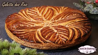 Recette de Galette des Rois à la Frangipane [upl. by Dinin]