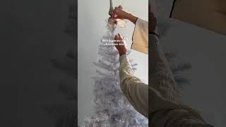 lets decorate my christmas tree 🤍 vienna wien christmas christmastree weihnachtsbaum [upl. by Herson]