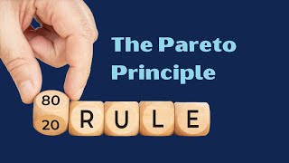 The Pareto Principle 8020 Rule [upl. by Ttayw]