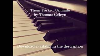 Thom Yorke  Unmade Instrumental Cover [upl. by Haya]