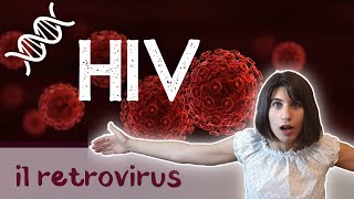 Che cosè e come agisce lHIV il subdolo virus dellAIDS [upl. by Sorcim]