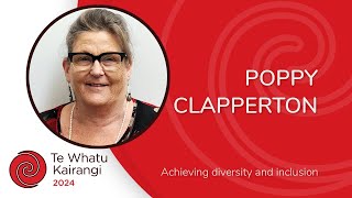 Poppy Clapperton  Recipient of a 2024 Te Whatu Kairangi Award [upl. by Arras]