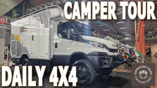 CAMPER TOUR DAILY 4X4 OVERLAND [upl. by Ambrosia618]