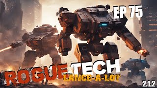 Back to Back Clan Skirmishes  Roguetech Stackpole Crew episode 75 [upl. by Niattirb737]