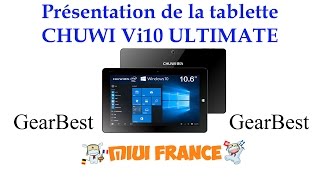 présentation chuwi Vi10 ultimate [upl. by Nospmis]