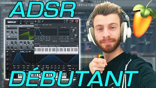 Tuto FL Studio  Débutant lEnveloppe ADSR [upl. by Oraneg]