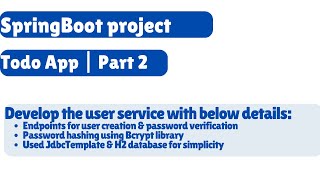 SpringBoot project for beginners amp experienced  with EXPERT tips  Todo App  Part 2 [upl. by Mcgurn]