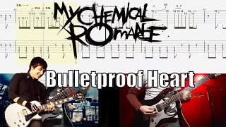 How To Play Bulletproof Heart On Guitar [upl. by Galvin]