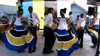 Quadrille Dancing in Choiseul St Lucia [upl. by Llohcin339]