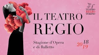 Stagione 20182019  Teatro Regio [upl. by Akoek]