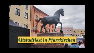 Altstadtfest in Pfarrkirchen [upl. by Mide]