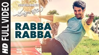 Rabba Rabba Full Video Song  quotChuttalabbayiquot  Aadi Namitha Pramodh  Telugu Songs 2016 [upl. by Devy800]