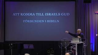 Israel i Gamla testamentet  seminarium av Göran Lennartsson 20240127 [upl. by Yhpos]