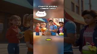 Ethans Story Goes Viral Community Unites shortsanimation 3danimation disney movie ai [upl. by Horowitz536]