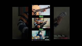 Wali  Yank  Lifa Latifah AlipBaTa amp Sherly Mega Fingerstyle Cover [upl. by Brok]