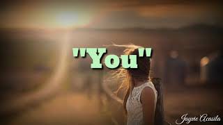 You by Basil Valdez  Lyrics [upl. by Rosetta]