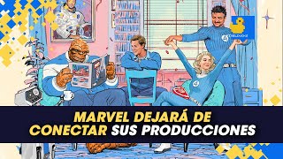 Marvel cambia estratégia dejará de conectar series y películas [upl. by Ozne]