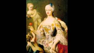 Georg MMonn 17171750 Harpsichord Concerto in G minor Sabine Bauer [upl. by Osrick980]