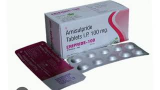 ERIPRIDE 100 Tablets Amisulpride Tablets IP 100 mg [upl. by Salokkin387]