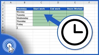 How to Insert and Format Time in Excel [upl. by Greenstein]