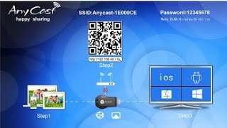AnyCast  ChromeCast  M2 Plus  Full Setup Step by Step  Make wireless Display Review anycast M2 [upl. by Oiludbo]