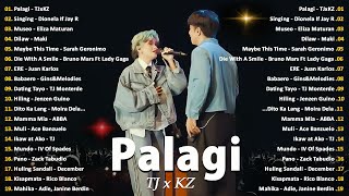 PALAGI  TJxKZ  Sining 💗 Best OPM Tagalog Love Songs💗 OPM Tagalog Top Songs 2024 Playlist newopm [upl. by Helbonia]