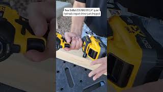 DCF870 DEWALT HYDRAULIC IMPACT tools dewalttools building dewalt [upl. by Katee]