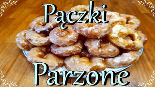 PĄCZKI PARZONE🍩 JAK ZROBIĆ PĄCZKI PARZONE 😊 [upl. by Einram]