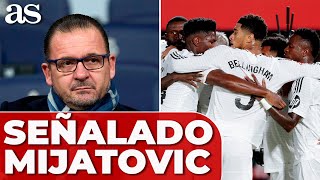 El GRAN SEÑALADO de MIJATOVIC del REAL MADRID tras caer en CHAMPIONS ante el LILLE [upl. by Oilut628]